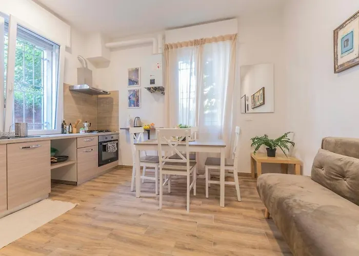 A 10 Min Da Sant'orsola - Interno 4 Con Design E Comfort 아파트 *