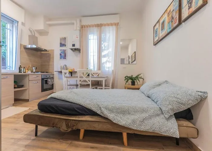 아파트 A 10 Min Da Sant'orsola - Interno 4 Con Design E Comfort 볼로냐