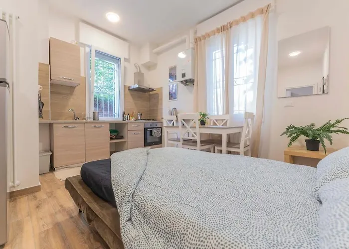 A 10 Min Da Sant'orsola - Interno 4 Con Design E Comfort 볼로냐