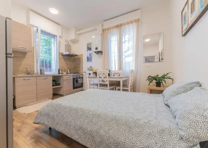 A 10 Min Da Sant'orsola - Interno 4 Con Design E Comfort 아파트 *