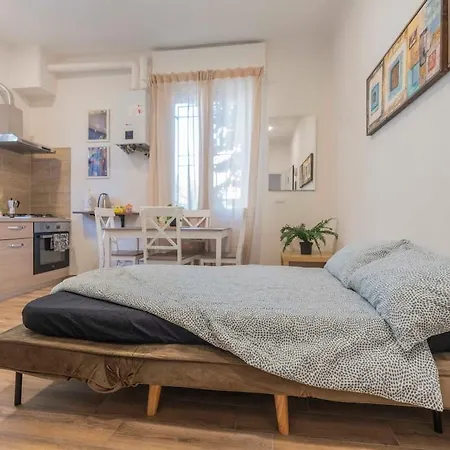 דירה A 10 Min Da Sant'orsola - Interno 4 Con Design E Comfort בולוניה