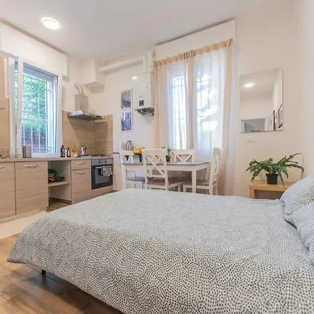 A 10 Min Da Sant'orsola - Interno 4 Con Design E Comfort דירה *