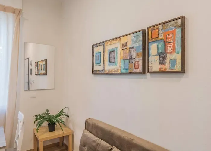 شقة A 10 Min Da Sant'orsola - Interno 4 Con Design E Comfort بولونيا