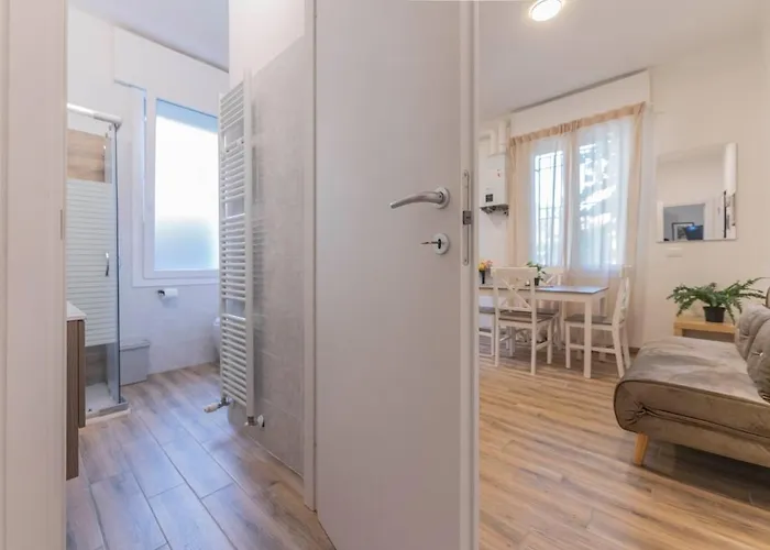 A 10 Min Da Sant'orsola - Interno 4 Con Design E Comfort شقة *