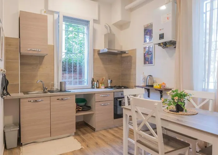 شقة A 10 Min Da Sant'orsola - Interno 4 Con Design E Comfort